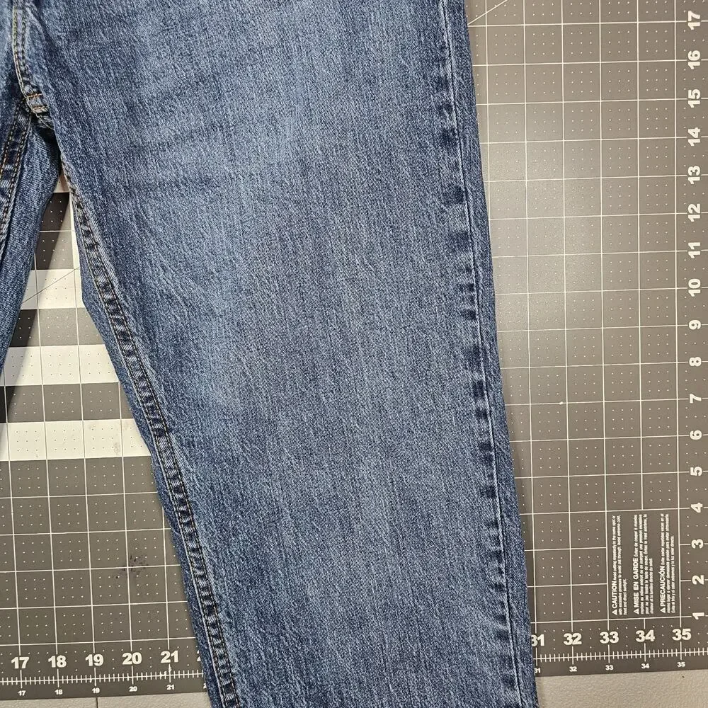 Levis 559 Jeans 33x34 Blue Loose Relaxed Baggy Straight Y2K Streetwear Workwear